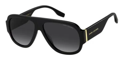 Marc Jacobs Marc 843/s 807/9o Men's Sunglasses Black Size 59