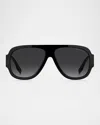 Marc Jacobs Marc 843s Acetate Aviator Sunglasses