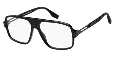 Marc Jacobs Marc 844 807 Men's Glasses Black Size 58 - Free Lenses - Blue Light Block Available In Neutral