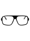 Marc Jacobs Geometric Flat Mirror In Black