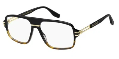 Marc Jacobs Marc 844 W4a Men's Glasses Black Size 58 - Free Lenses - Blue Light Block Available In Brown