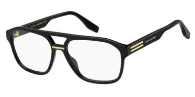 Marc Jacobs Marc 845 Men's Glasses, Black, Size 57