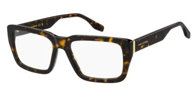 Marc Jacobs Marc 849 086 Occhiali Da Vista Tartarugatishell Per Uomo (solo Montatura) In Multi