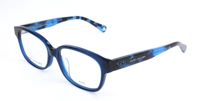 Marc Jacobs Marc 84f Asian Fit U5h Men's Glasses Blue Size 54 - Free Lenses - Blue Light Block Available
