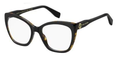 Marc Jacobs Marc 857 Wr7 Occhiali Da Vista Neri Per Donna (solo Montatura)