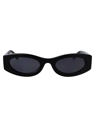 MARC JACOBS MARC JACOBS OVAL SUNGLASSES MARC 858/G/S 807