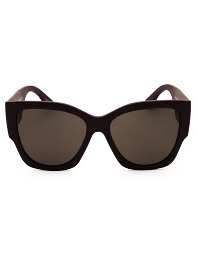 Marc Jacobs Square-frame Sunglasses In Brown