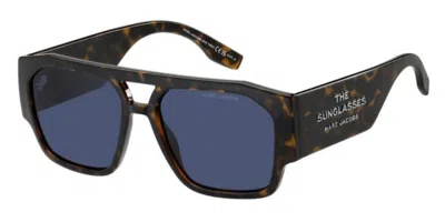 Marc Jacobs Marc 860/s 086/ku Occhiali Da Sole Tartarugatishell Per Donna In Brown