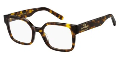 Marc Jacobs Marc 861 086 Women's Glasses Tortoiseshell Size 51 - Free Lenses - Blue Light Block Available In Orange