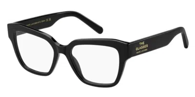 Marc Jacobs Marc 862 807 Occhiali Da Vista Neri Per Donna (solo Montatura) In Black