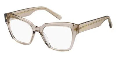 Marc Jacobs Marc 862 Fwm Women's Glasses Pink Size 51 - Free Lenses - Blue Light Block Available In Brown