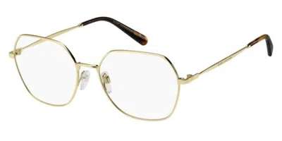 Marc Jacobs Marc 866 J5g Occhiali Da Vista Oro Per Donna (solo Montatura) In Gold