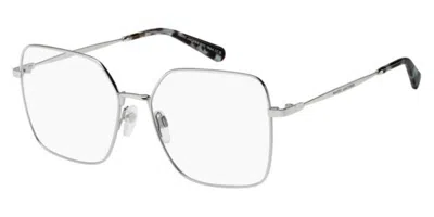 Marc Jacobs Marc 867 010 Occhiali Da Vista Argentati Per Donna (solo Montatura) In Silver