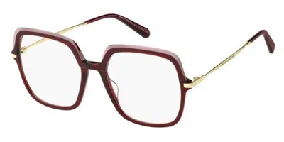 Marc Jacobs Marc 868 C19 Occhiali Da Vista Borgogna Per Donna (solo Montatura)