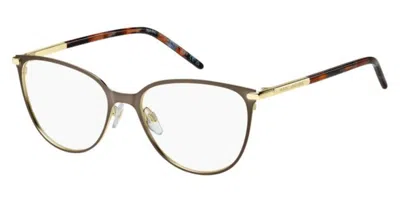 Marc Jacobs Marc 869/g Asian Fit Ju2 Women's Glasses Brown Size 55 - Free Lenses - Blue Light Block Available In White