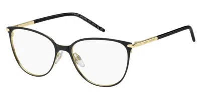 Marc Jacobs Marc 869/g Asian Fit Rhl Women's Glasses Black Size 55 - Free Lenses - Blue Light Block Available In Red