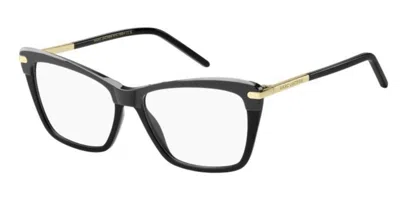Marc Jacobs Marc 871 08a Occhiali Da Vista Neri Per Donna (solo Montatura)