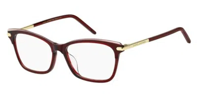 Marc Jacobs Marc 872/g Asian Fit C19 Women's Glasses Burgundy Size 54 - Free Lenses - Blue Light Block Available In Purple