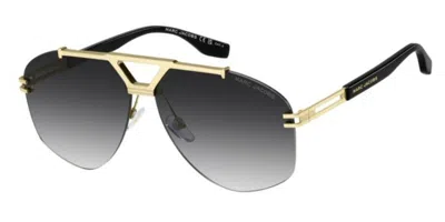 Marc Jacobs Marc 873/s J5g/9o Occhiali Da Sole Oro Per Uomo In Gold