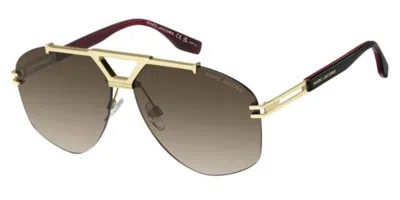 Marc Jacobs Marc 873/s Noa/ha Occhiali Da Sole Oro Per Uomo In Gold