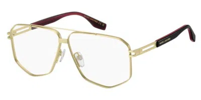 Marc Jacobs Marc 874 Aoz Occhiali Da Vista Oro Per Uomo (solo Montatura) In Gold