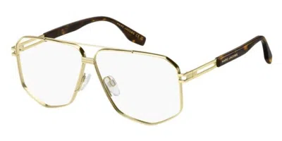 Marc Jacobs Marc 874 J5g Occhiali Da Vista Oro Per Uomo (solo Montatura) In Gold
