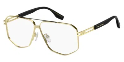 Marc Jacobs Marc 874 Rhl Occhiali Da Vista Oro Per Uomo (solo Montatura) In Gold