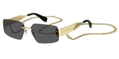 Marc Jacobs Marc 875/n/s Rhl/ir Occhiali Da Sole Oro Per Uomo In Gold