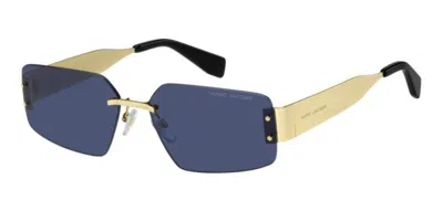 Marc Jacobs Marc 875/s Lks/ku Men's Sunglasses Gold Size 59