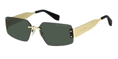 Marc Jacobs Marc 875/s Pef/qt Men's Sunglasses  Size 59 In Gold