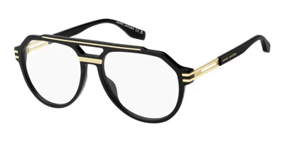 Marc Jacobs Marc 876 Men's Glasses, Black, Size 57