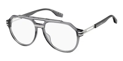 Marc Jacobs Marc 876 Men's Glasses, Clear, Size 57 In Transparent Grey