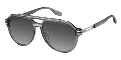 Marc Jacobs Marc 876/s Kb7/9o Occhiali Da Sole Grigi Per Uomo