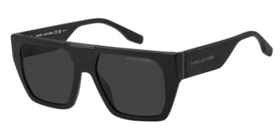 Marc Jacobs Marc 877/s 003/ir Occhiali Da Sole Neri Per Uomo In Black