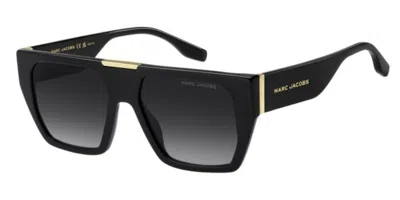 Marc Jacobs Marc 877/s 807/9o Occhiali Da Sole Neri Per Uomo