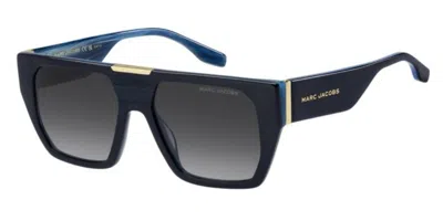 Marc Jacobs Marc 877/s Pjp/9o Occhiali Da Sole Blu Per Uomo