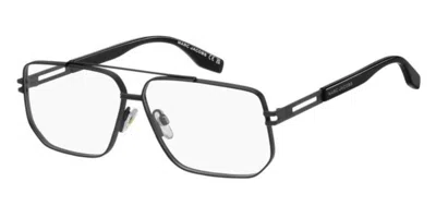 Marc Jacobs Marc 878 003 Occhiali Da Vista Neri Per Uomo (solo Montatura) In Black