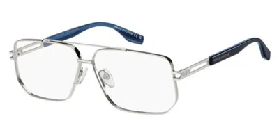 Marc Jacobs Marc 878 Doh Occhiali Da Vista Argentati Per Uomo (solo Montatura)
