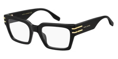 Marc Jacobs Marc 879 2m2 Occhiali Da Vista Neri Per Uomo (solo Montatura) In Black