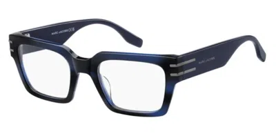 Marc Jacobs Marc 879 38i Occhiali Da Vista Blu Per Uomo (solo Montatura) In Multi
