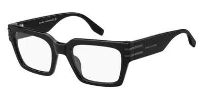Marc Jacobs Marc 879 807 Occhiali Da Vista Neri Per Uomo (solo Montatura) In Black