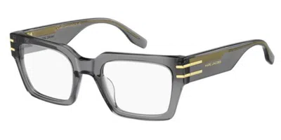 Marc Jacobs Marc 879 Kb7 Men's Glasses Clear Size 52 - Free Lenses - Blue Light Block Available In Pattern