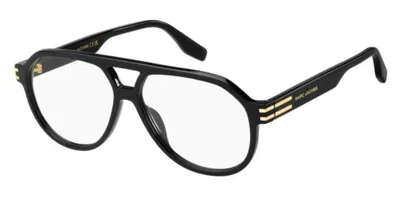 Marc Jacobs Marc 880 2m2 Occhiali Da Vista Neri Per Uomo (solo Montatura) In Black