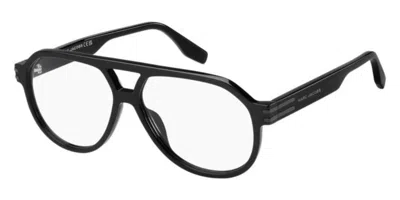 Marc Jacobs Marc 880 807 Occhiali Da Vista Neri Per Uomo (solo Montatura) In Black