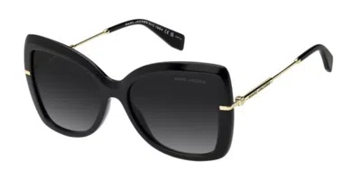 Marc Jacobs Marc 881/s 807/9o Women's Sunglasses  Size 56 In Black