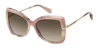 Marc Jacobs Marc 881/s Map/ha Women's Sunglasses  Size 56 In Neutral