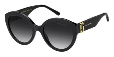 Marc Jacobs Marc 882/s 807/9o Occhiali Da Sole Per Donna In Black