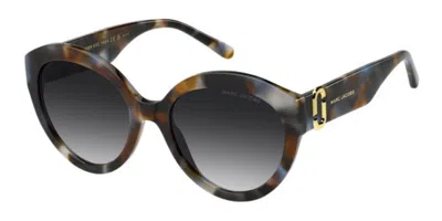 Marc Jacobs Marc 882/s X8q/9o Women's Sunglasses  Size 56 In Brown