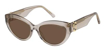 Marc Jacobs Marc 883/s Fwm/70 Women's Sunglasses  Size 54 In Gray