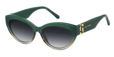Marc Jacobs Marc 883/s Jwj/9o Women's Sunglasses  Size 54 In Orange